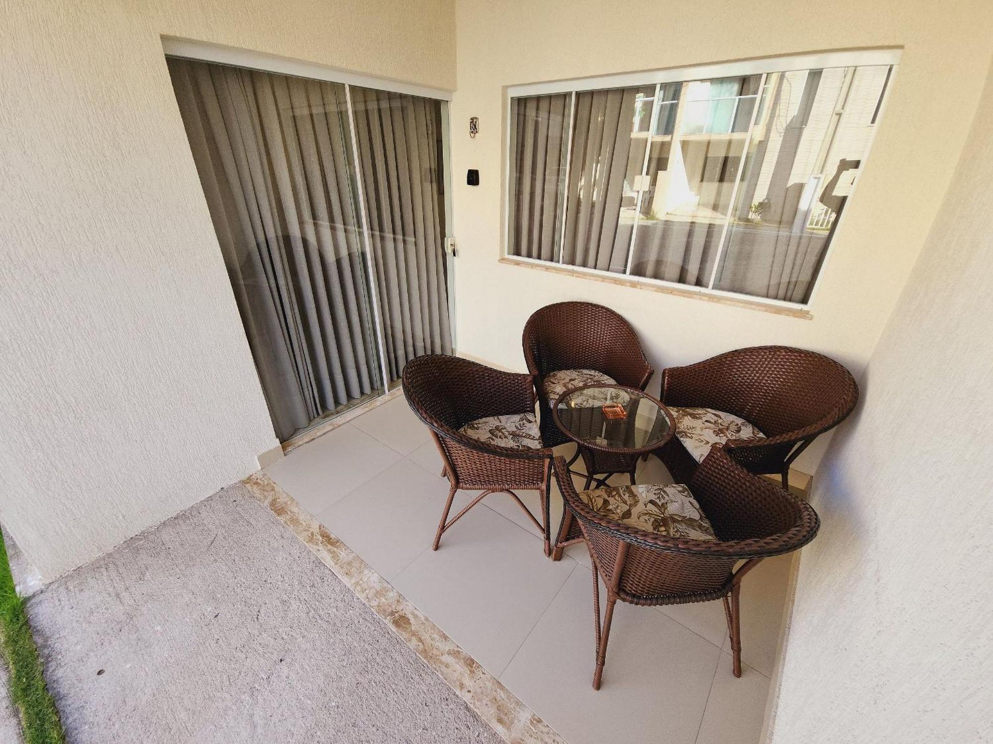 Jpn18 - Duplex Em Condominio Fechado Prox. A Praia Natal Exterior foto