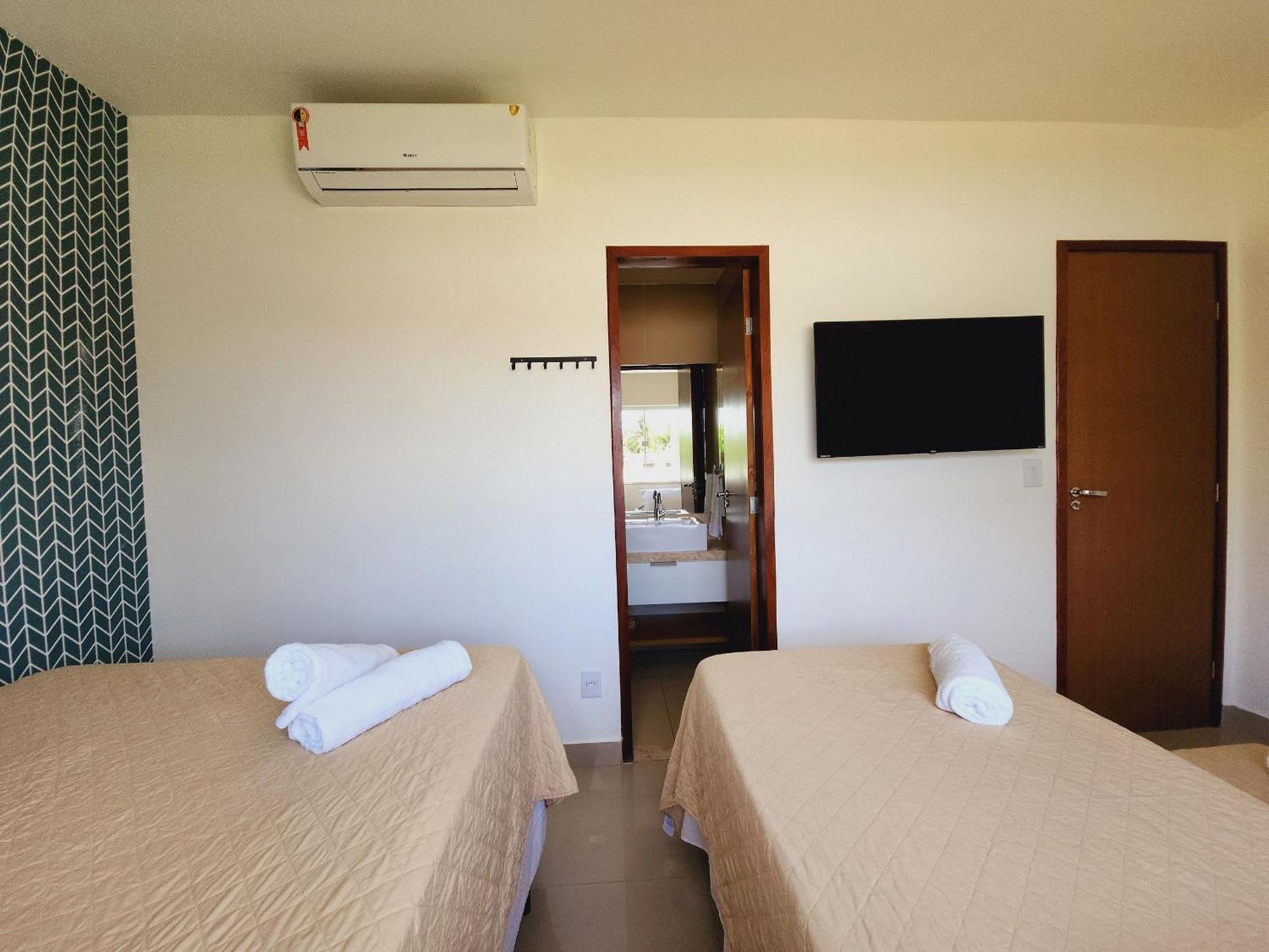 Jpn18 - Duplex Em Condominio Fechado Prox. A Praia Natal Exterior foto