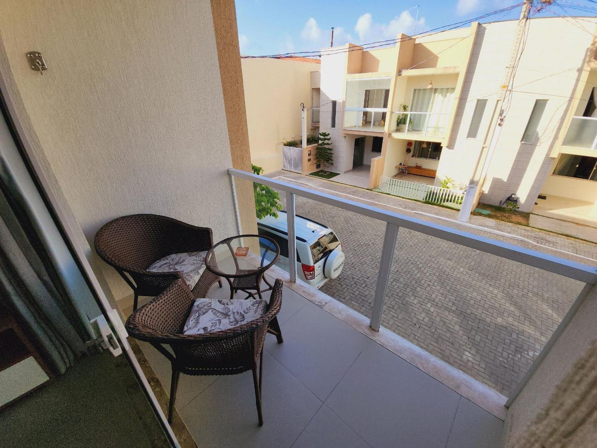 Jpn18 - Duplex Em Condominio Fechado Prox. A Praia Natal Exterior foto