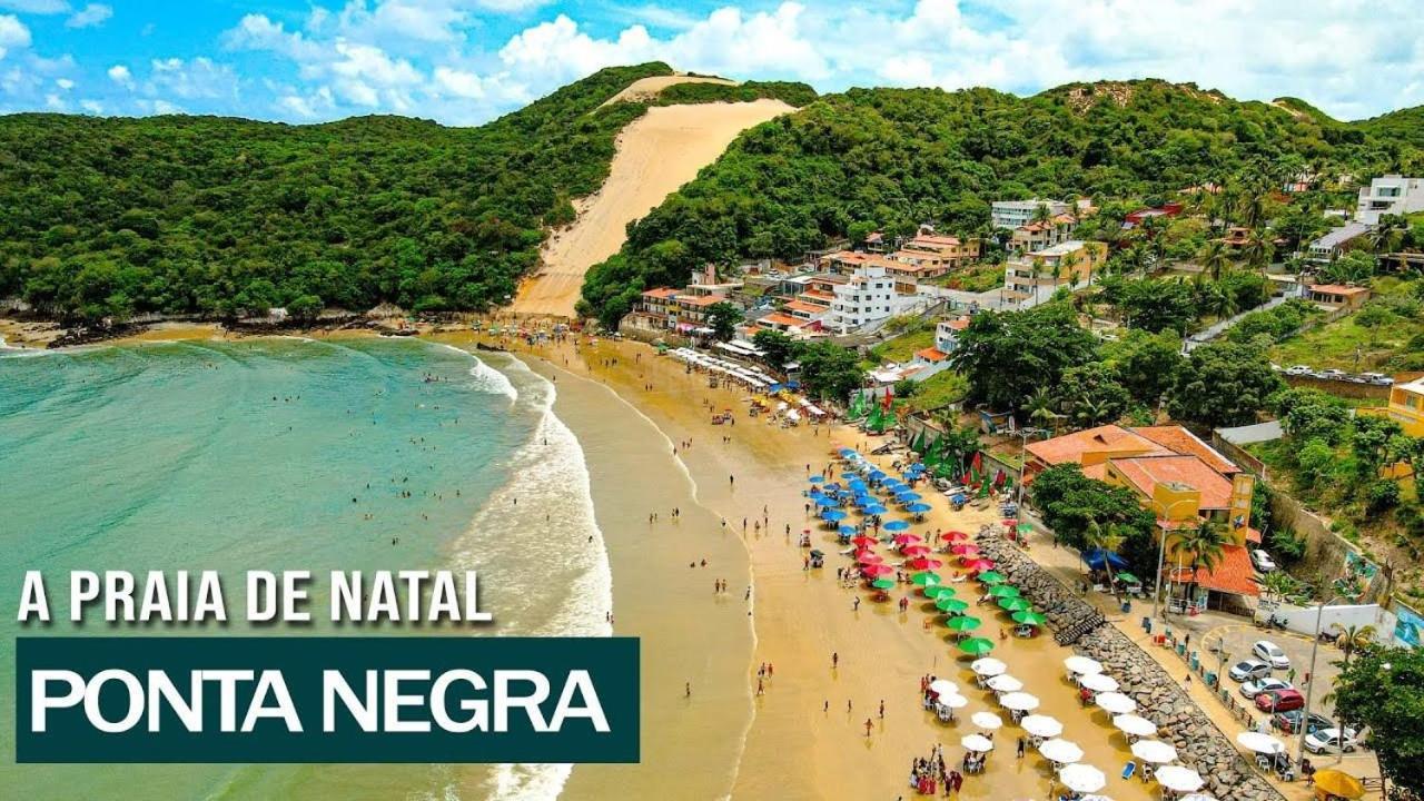Jpn18 - Duplex Em Condominio Fechado Prox. A Praia Natal Exterior foto