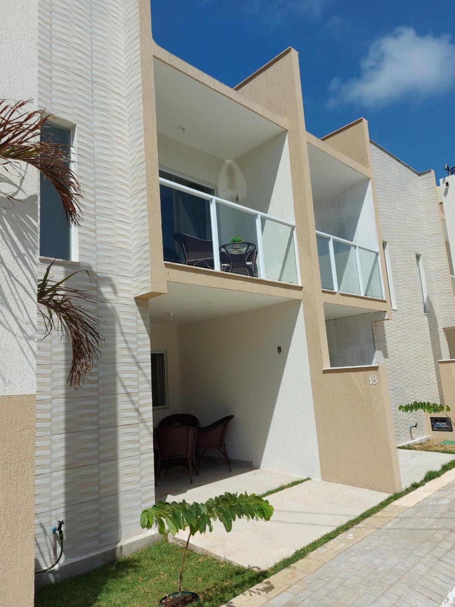 Jpn18 - Duplex Em Condominio Fechado Prox. A Praia Natal Exterior foto