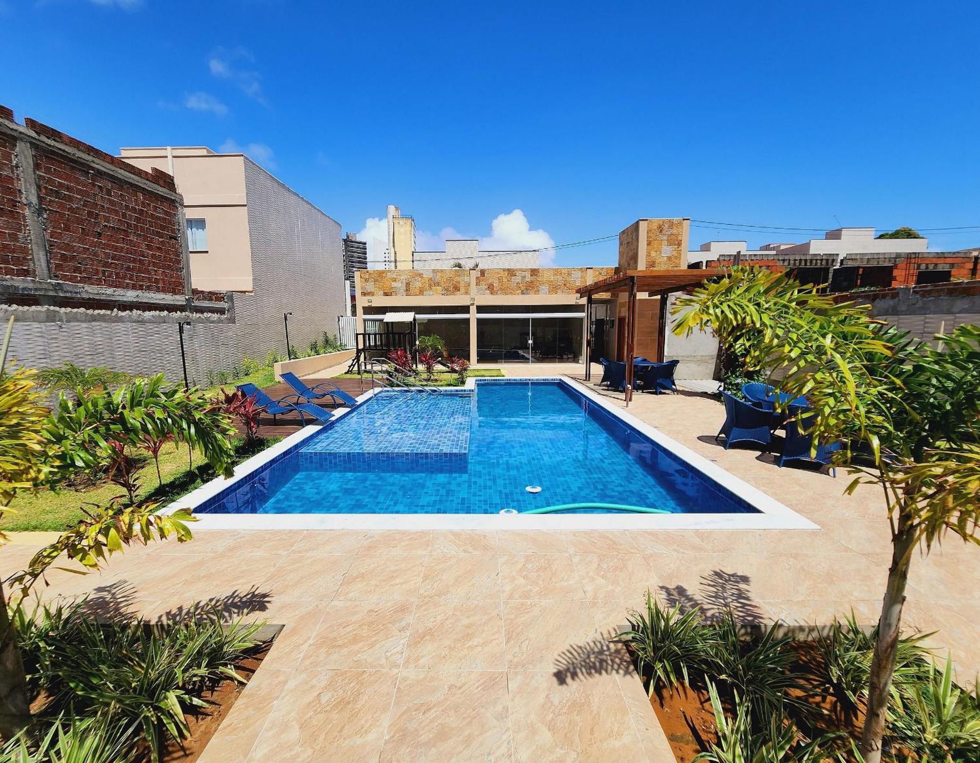 Jpn18 - Duplex Em Condominio Fechado Prox. A Praia Natal Exterior foto