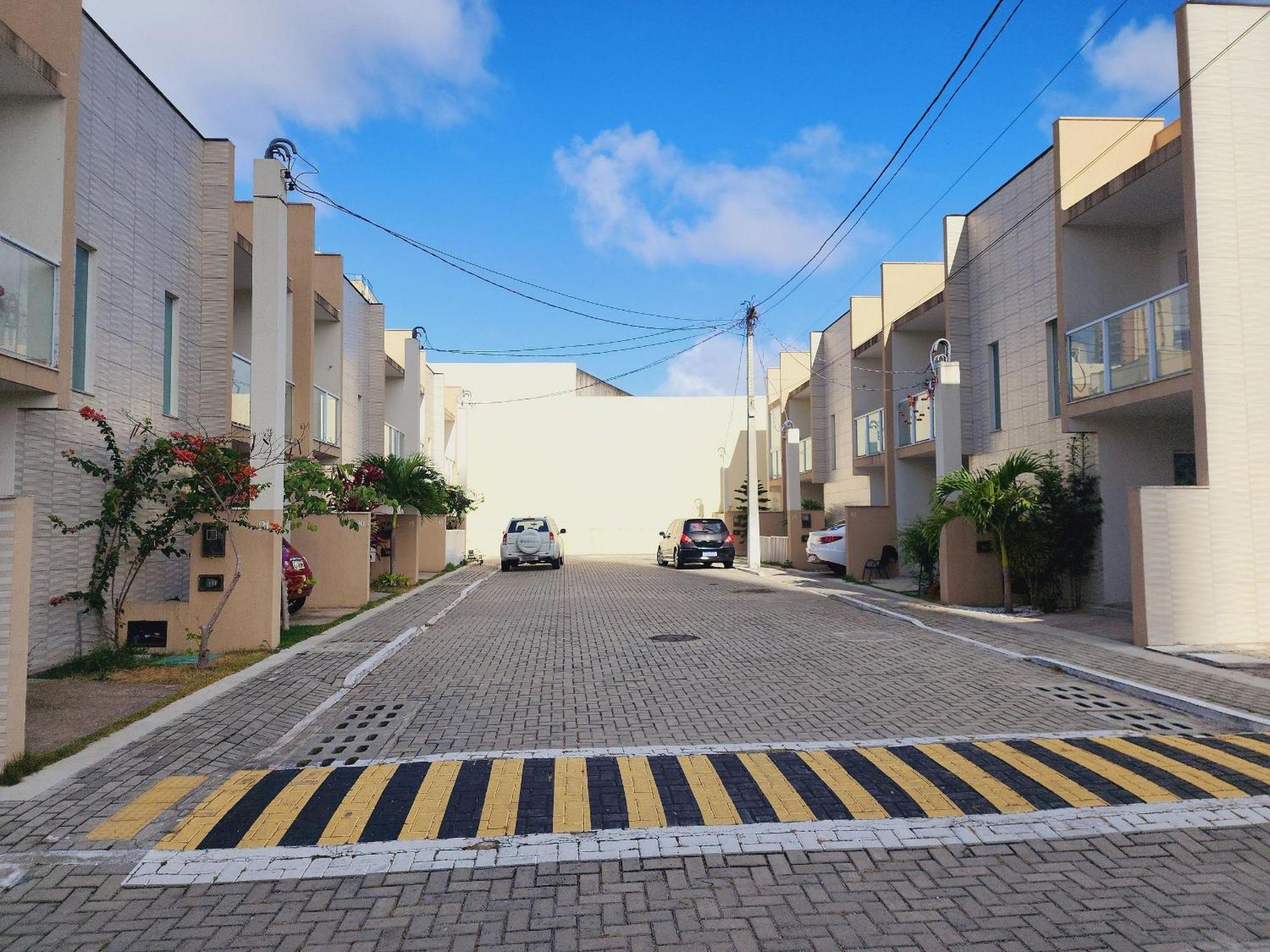 Jpn18 - Duplex Em Condominio Fechado Prox. A Praia Natal Exterior foto